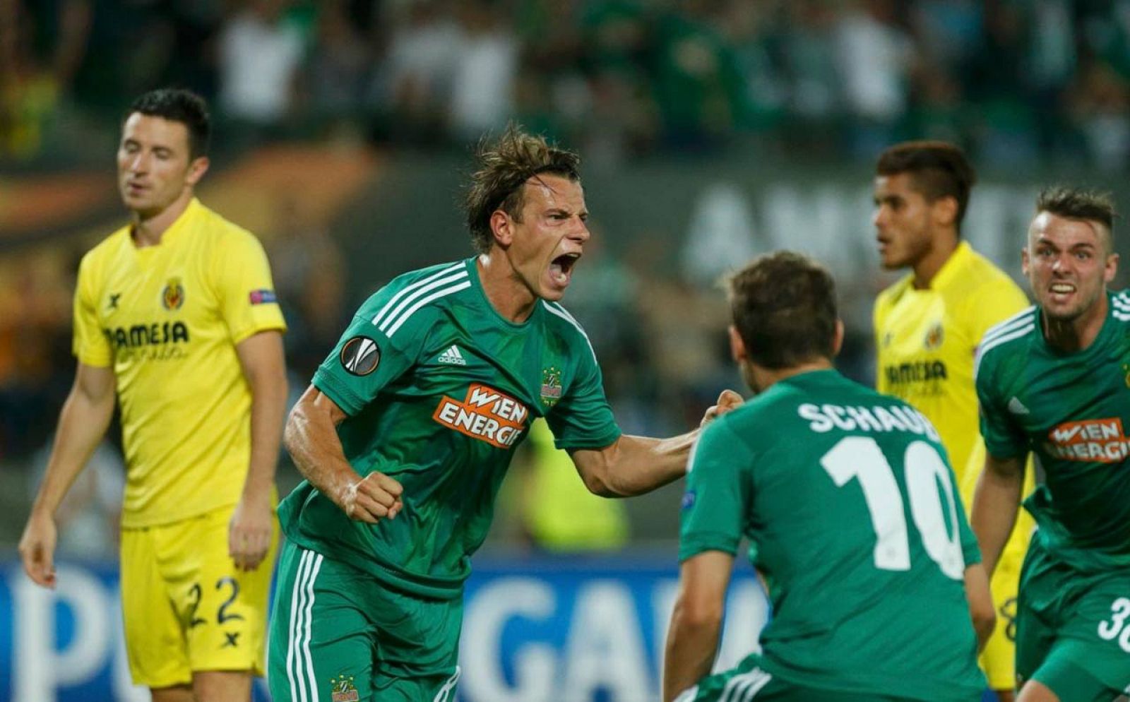 Mal comienzo del Villarreal en Europa.