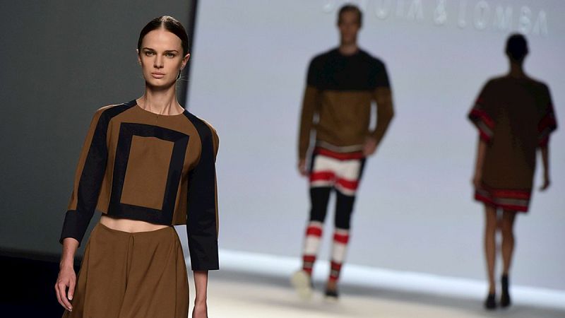 Imagen del desfile de Devota&Lomba