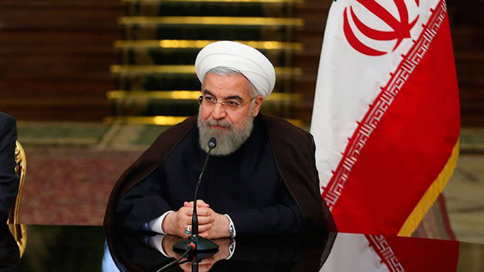   El presidente de Irán, Hasan Rohani, en una imagen el pasado 8 de septiembre.