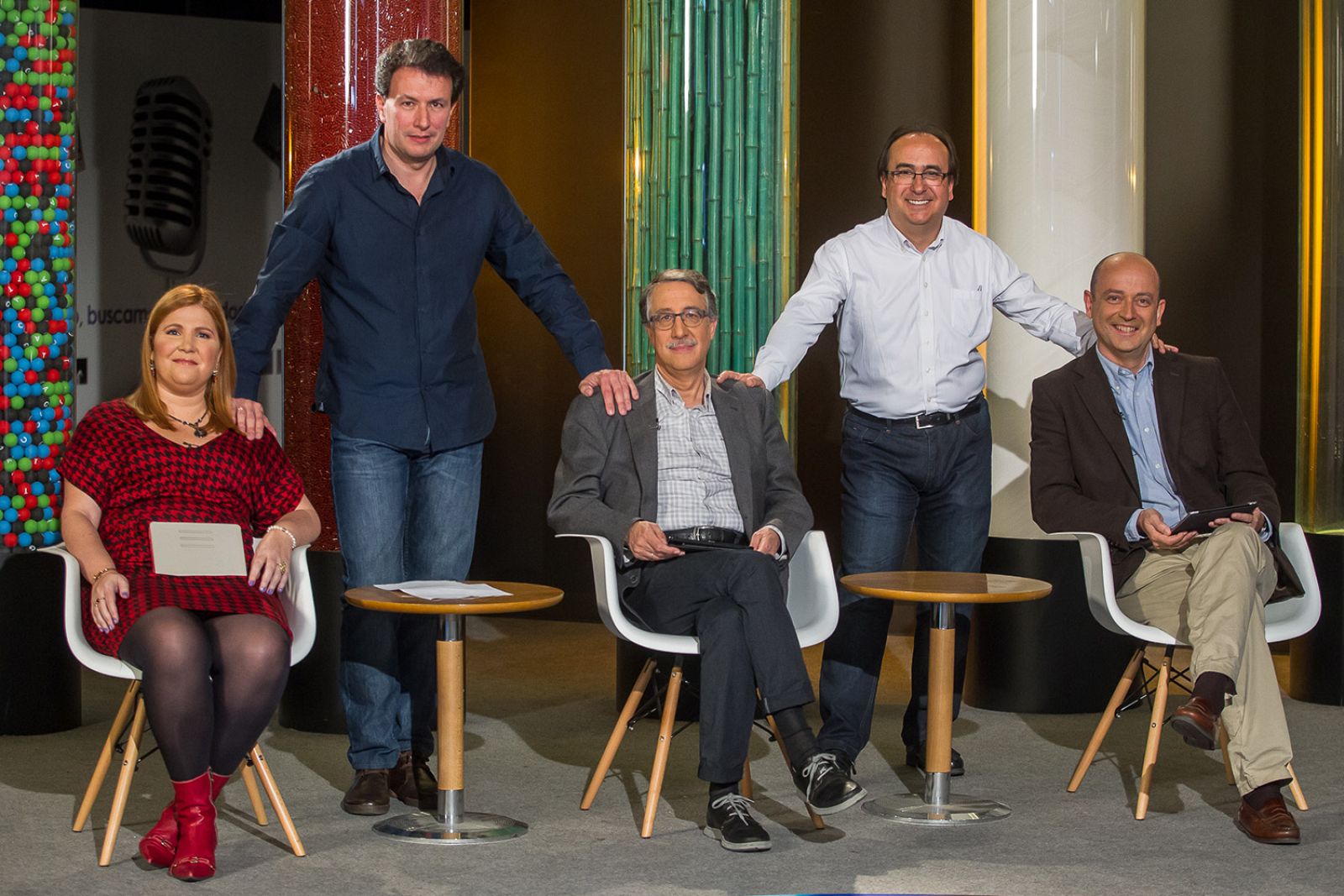 El equipo de 'Fábrica de ideas de TVE'