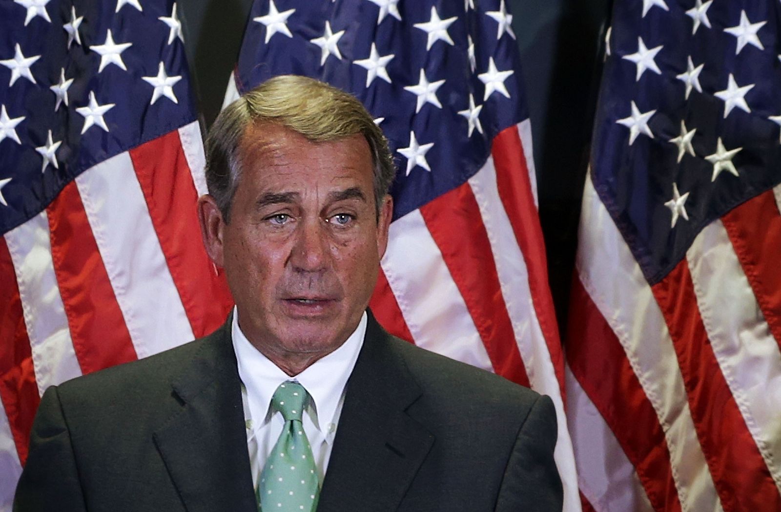 El presidente de la Cámara de Representantes, John Boehner, en una imagen de archivo.