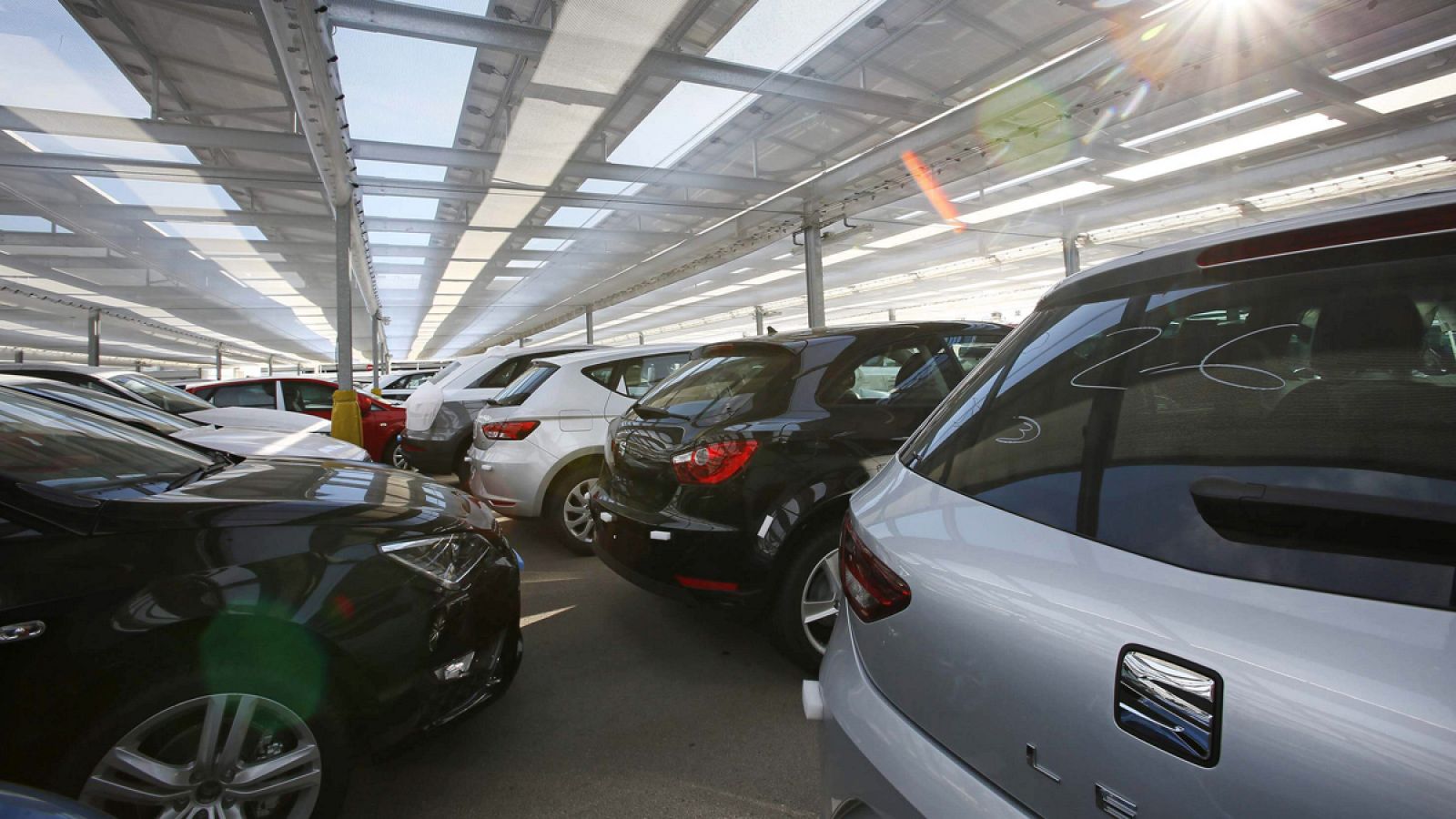 Instalaciones de Seat en Martorell, Barcelona