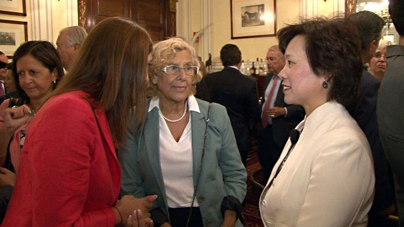 Chen asesora a empresarios chinos