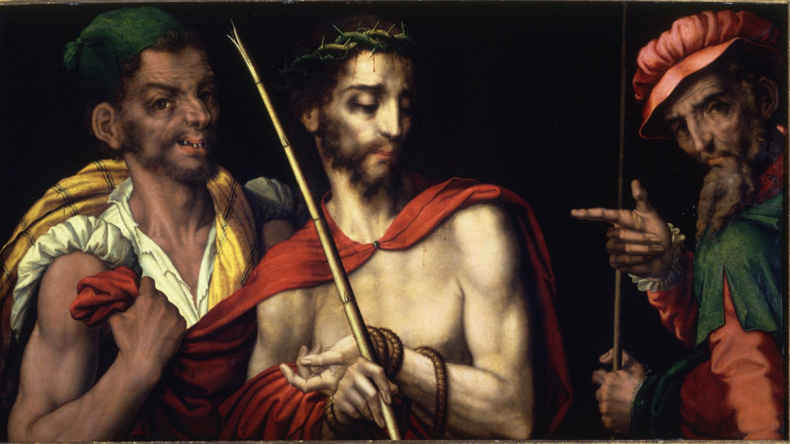 "La Visitación", de Luis de Morales. (h. 1562 - 1567).