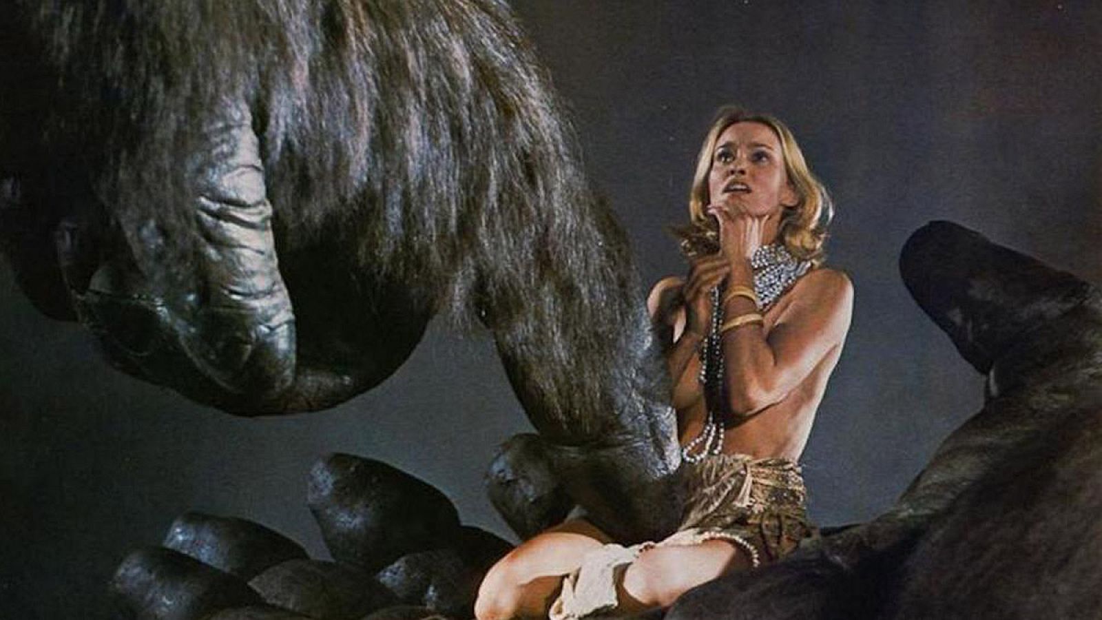 Fotograma de la película 'King Kong' (1976), dirigida por John Guillermin.