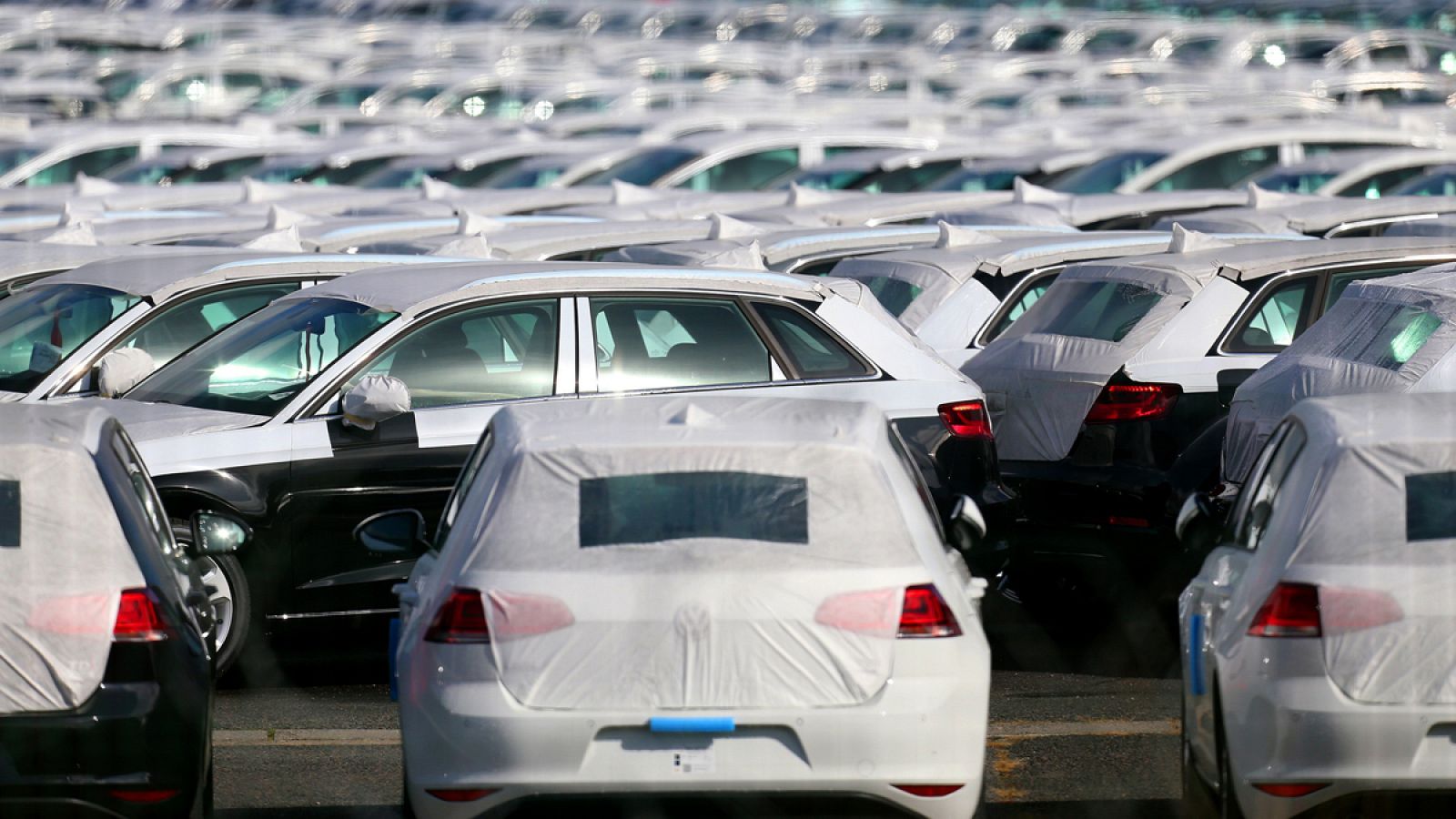 Centro logístico de Volkswagen en la localidad francesa de Villers-Cotterets