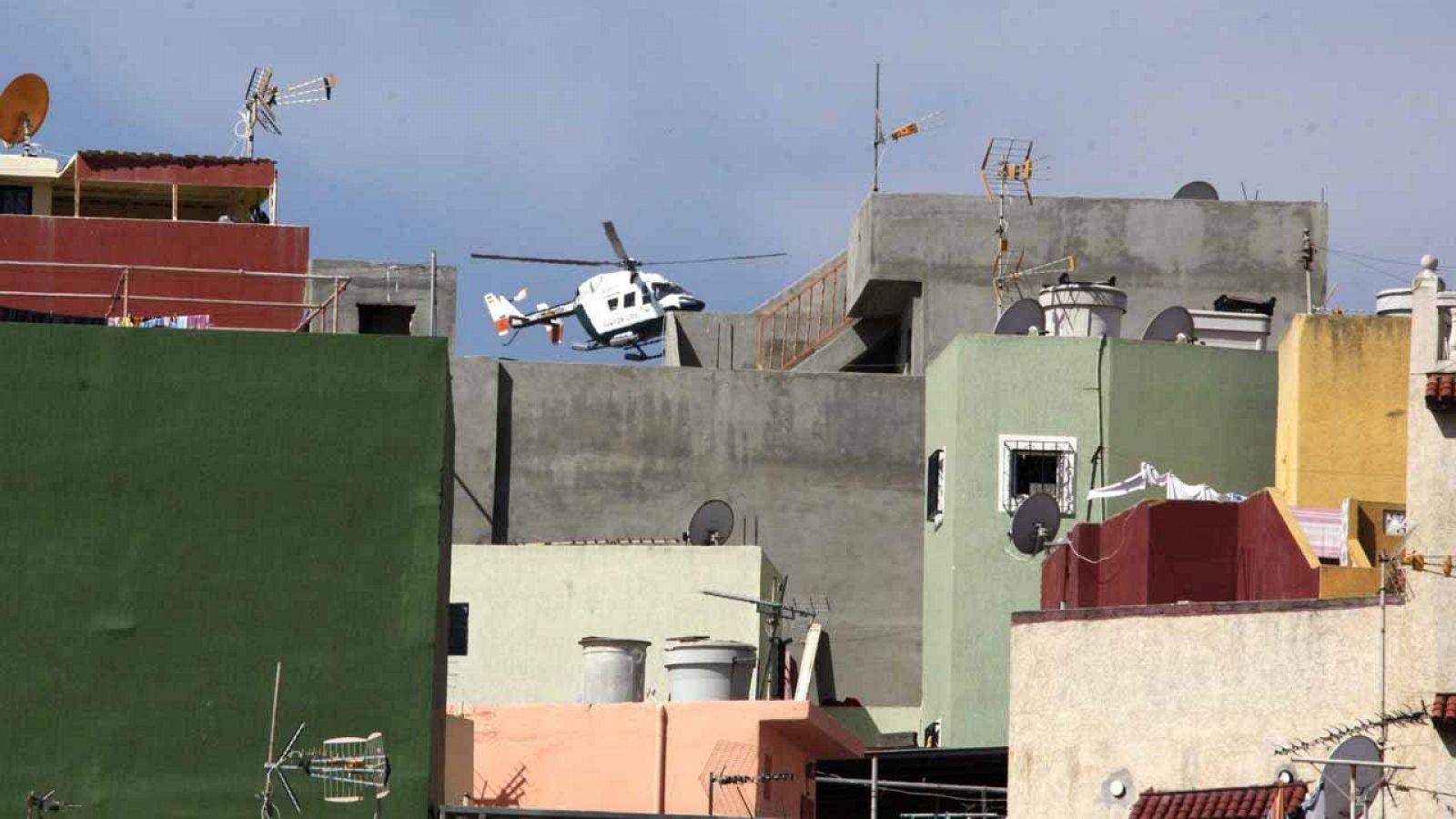 La OperaciLa Operación Cesto contra el yihadismo se desarrollo en la barriada de El Príncipe, en Ceuta, en 2013