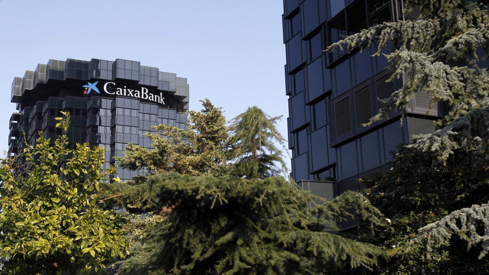 La sede de CaixaBank en la avenida Diagonal de Barcelona