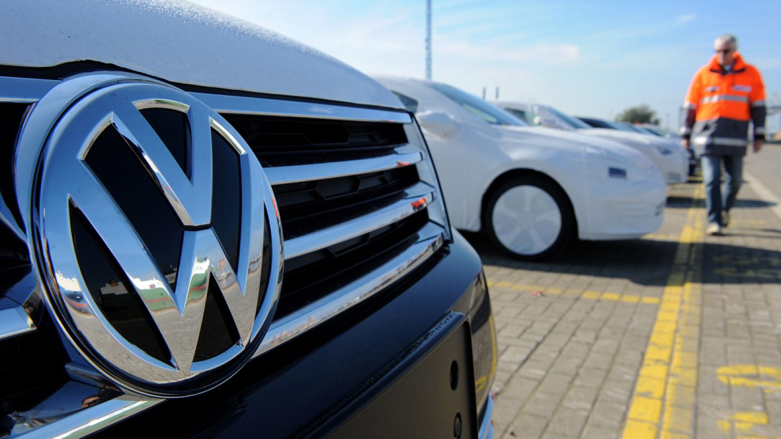Un concesionario de Volkswagen