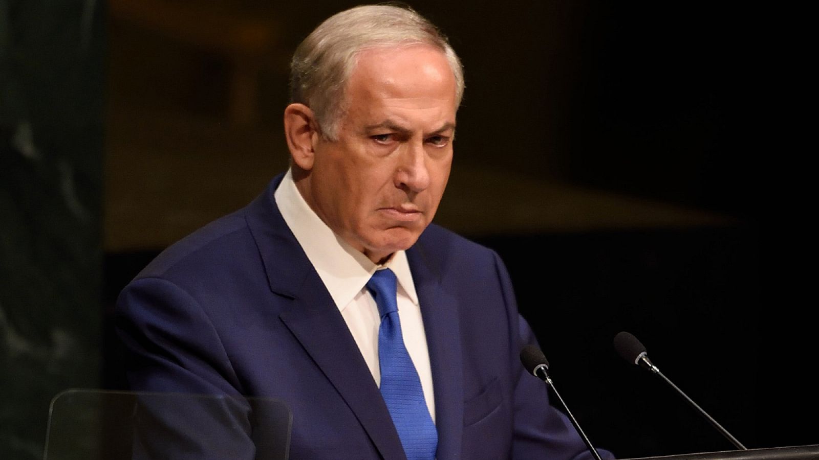 El primer ministro israelí, Benjamin Netanyahu