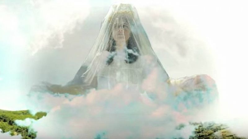 Fotograma del videoclip de Alberto Montero, "Cuando el aire resuena"