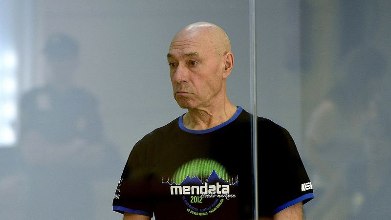 Santi Potros el pasado mes de junio en el juicio por el atentado de Barcelona de 1987.