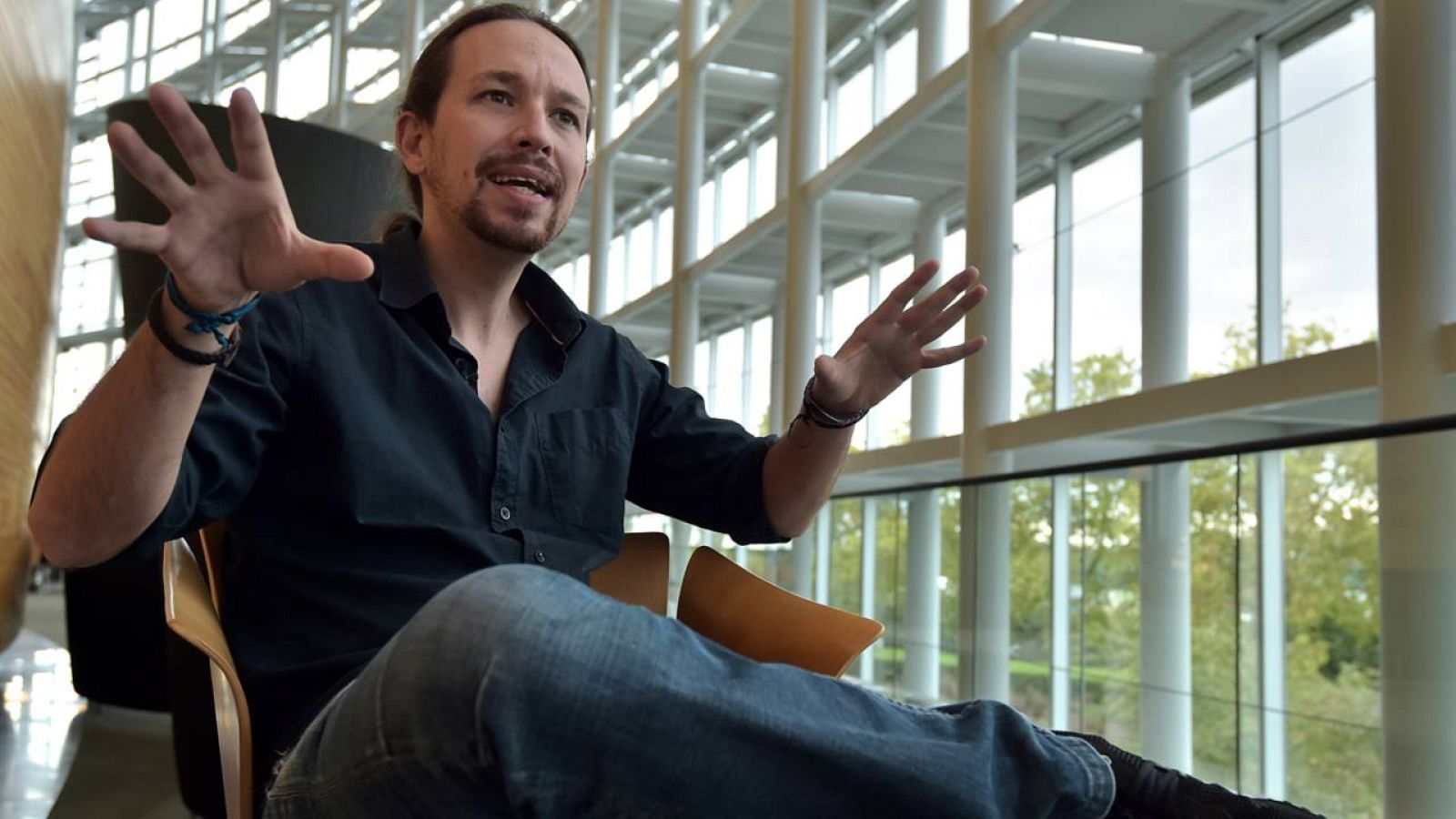 Imagen de archivo de Pablo Iglesias, líder de Podemos