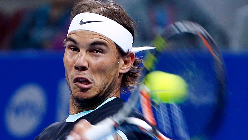 Nadal cae en la final de China ante Djokovic