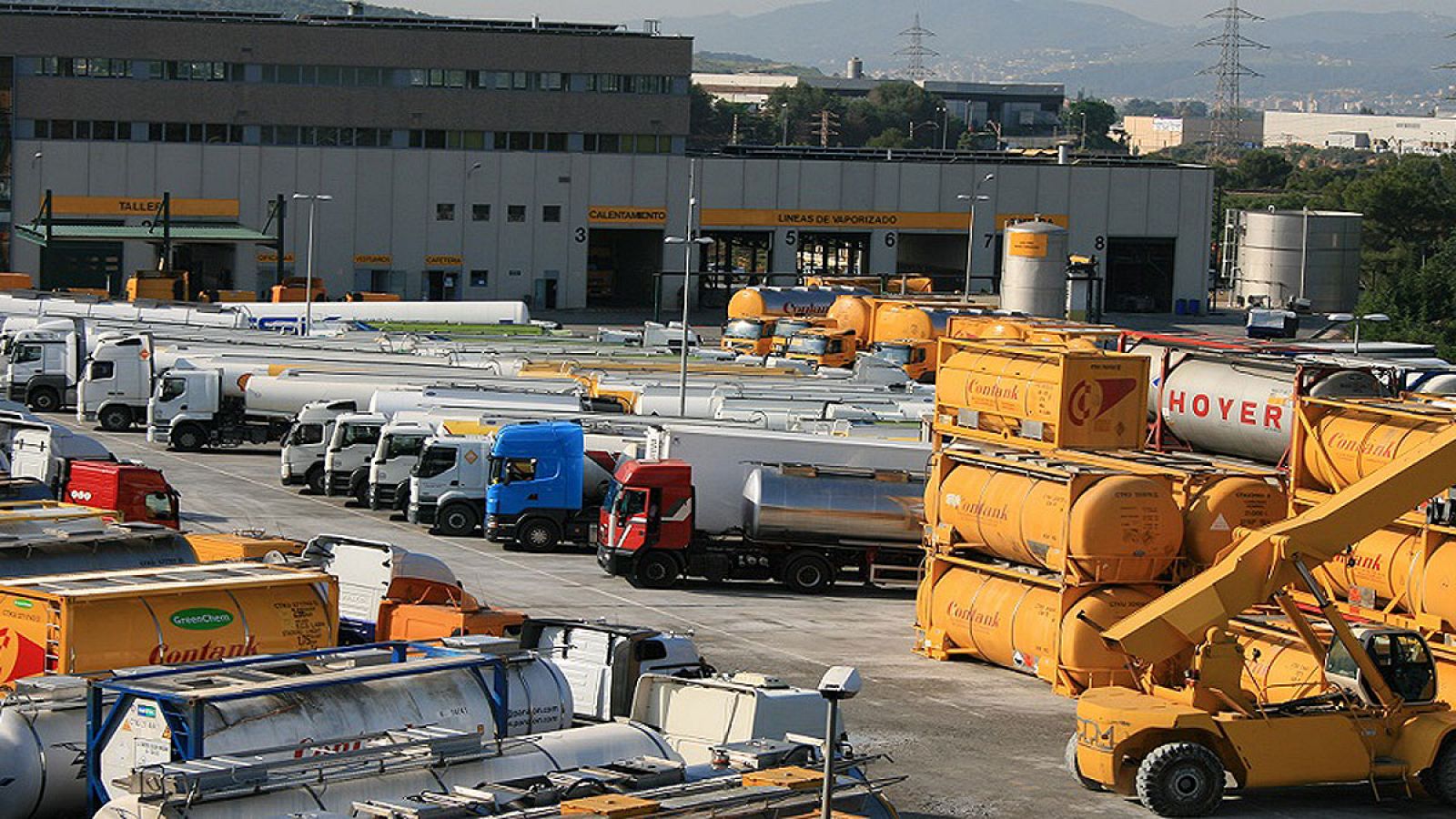 Imagen de la empresa Parking Service en Castellbisbal, Barcelona.