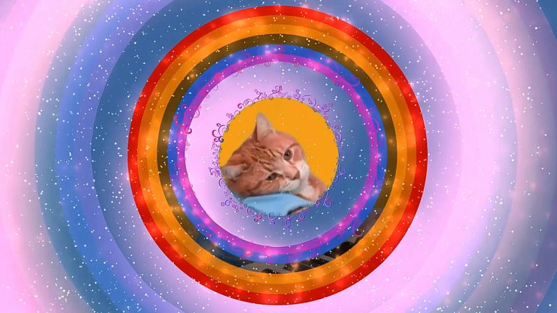 Fotograma del videoclip de "Neoliberal", de Franco