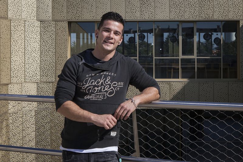 Carlos, ganador de MasterChef 3