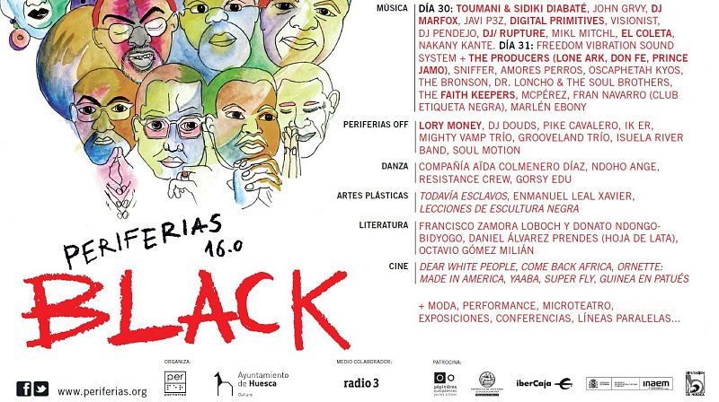 Del 22 de octubre al 1 de noviembre, Huesca acoge Periferias 16.0