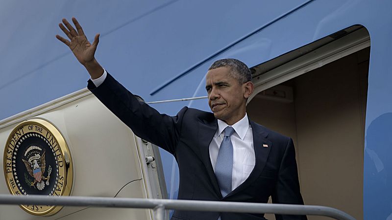 El presidente de Estados Unidos, Barack Obama
