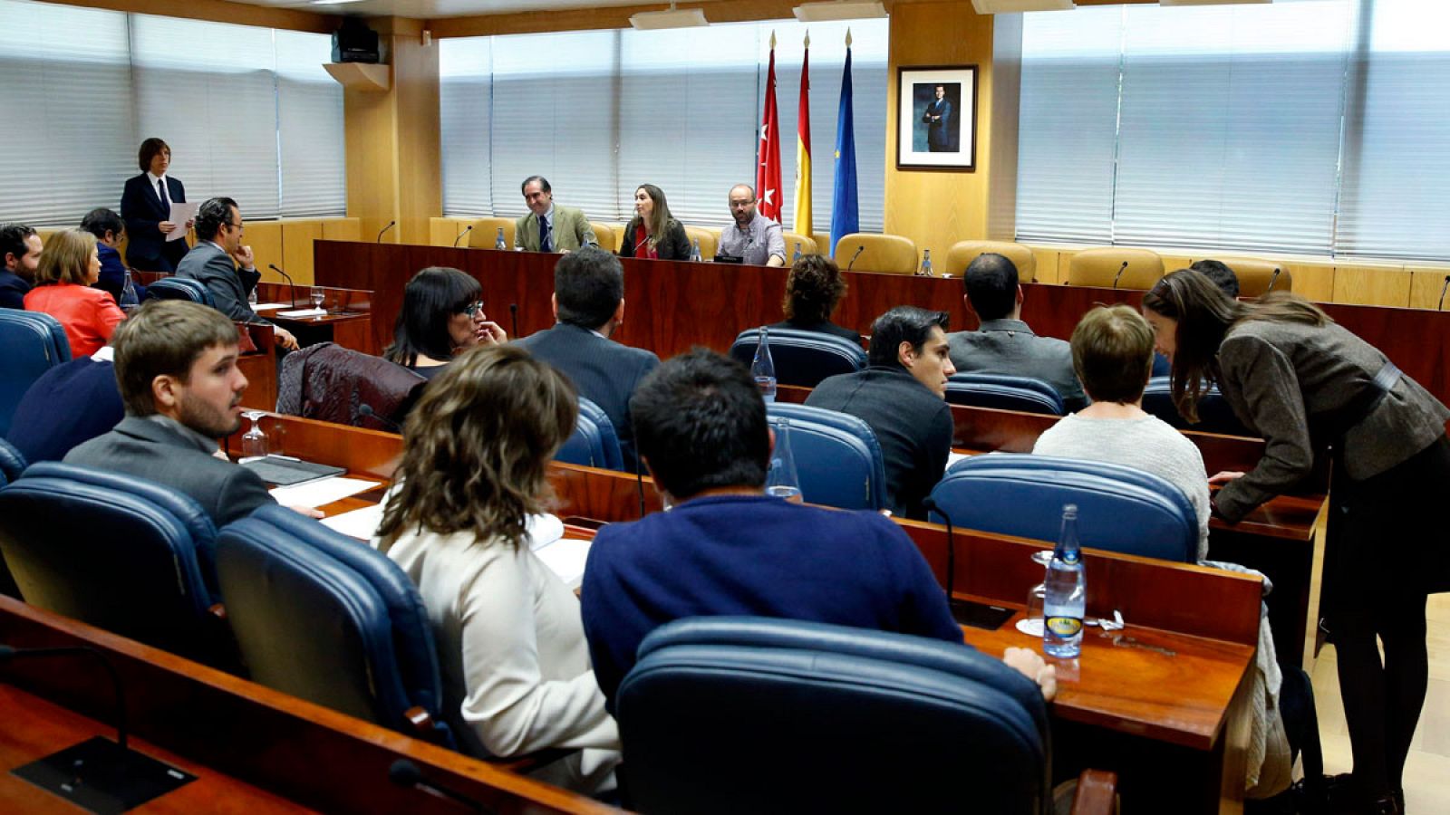 Se constituye la comisión de investigación sobre corrupción en la Asamblea de Madrid