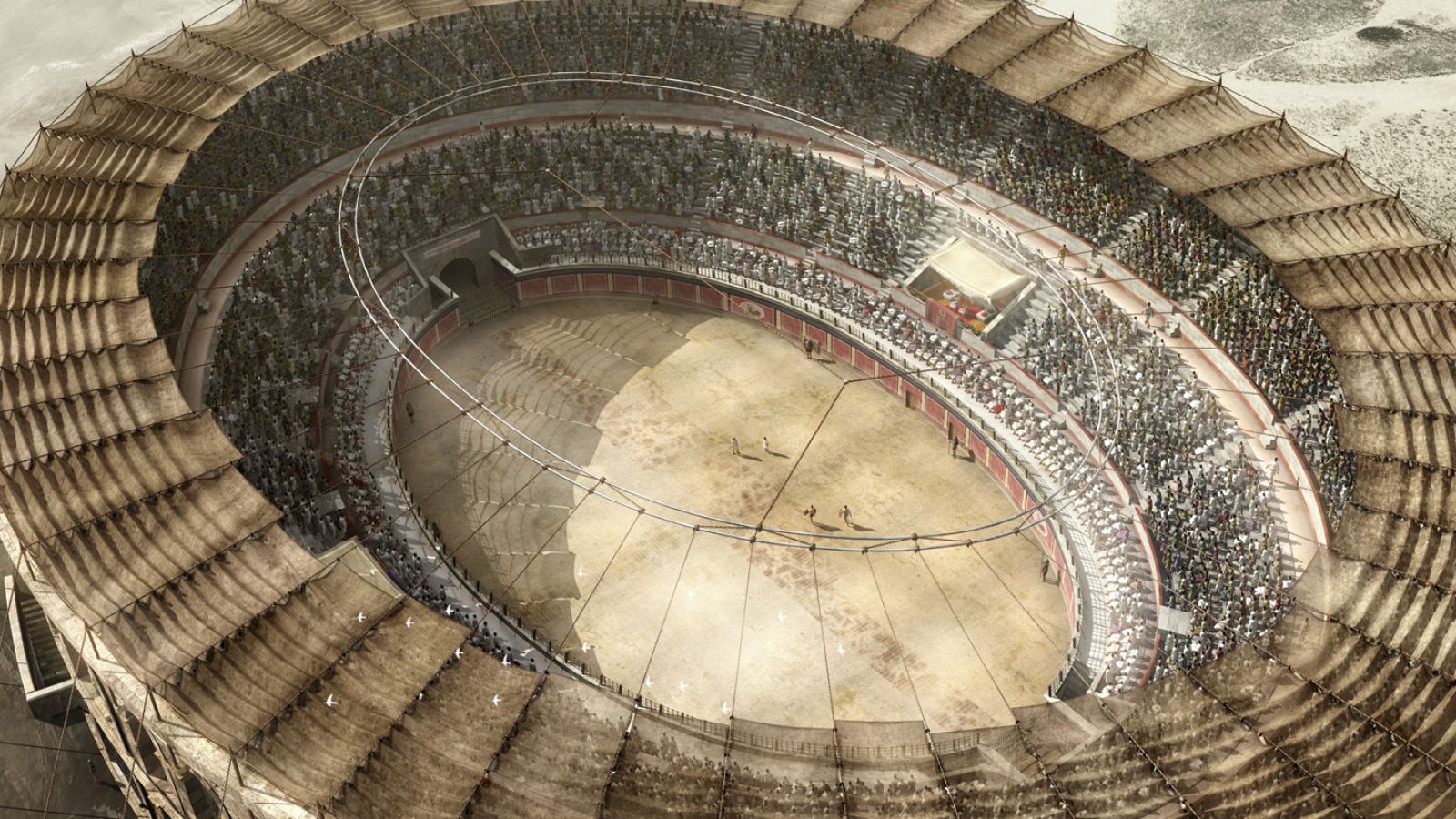'Ingeniería Romana' mostrará en La 2 las colosales construcciones romanas