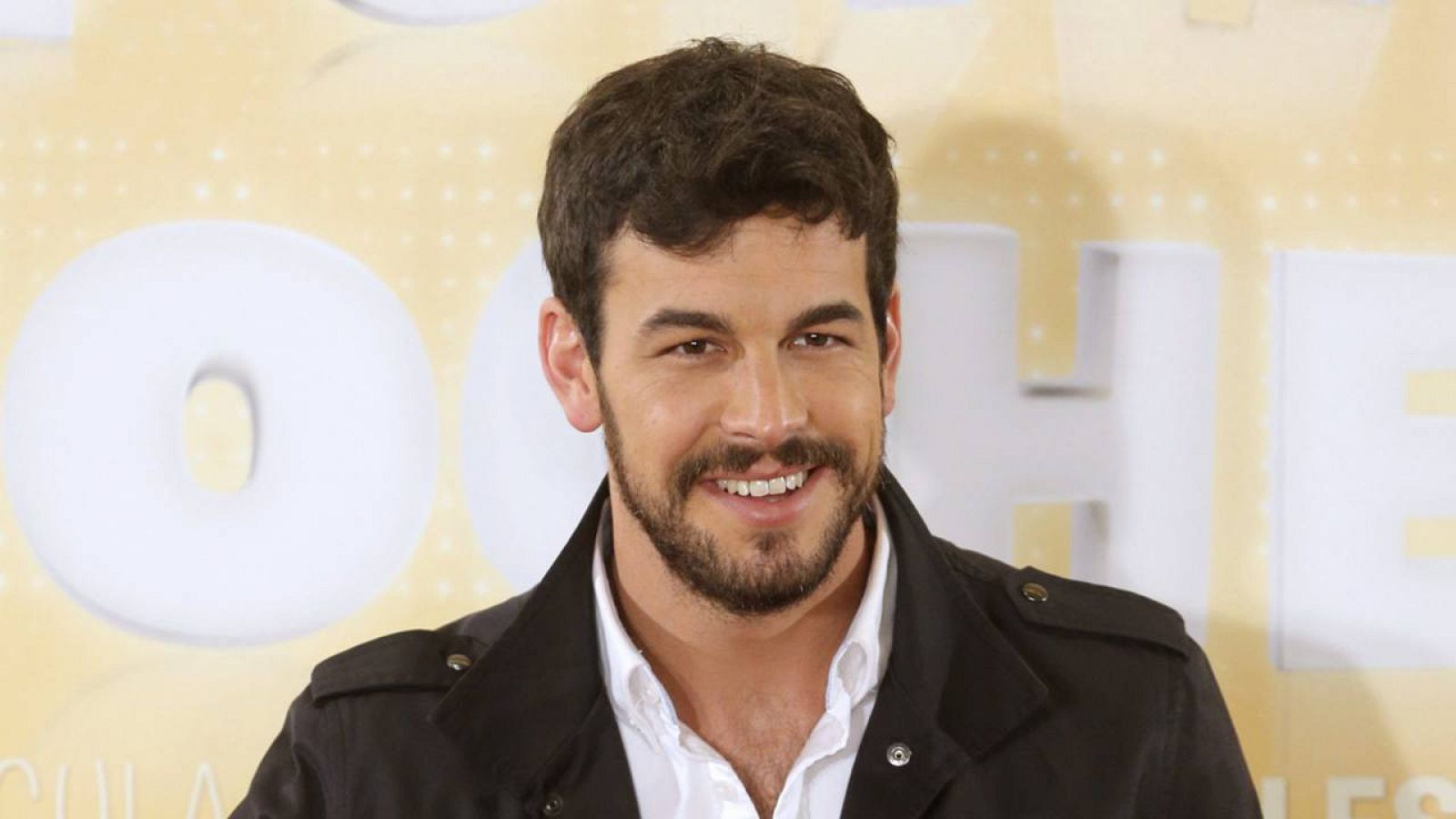 Mario Casas en la presentación de Mi gran noche.
