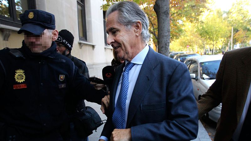 El expresidente de Caja Madrid Miguel Blesa