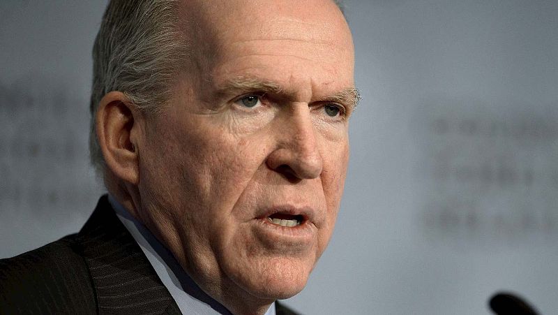 Fotografía de archivo (13 de marzo de 2015) del director de la CIA, John Brennan