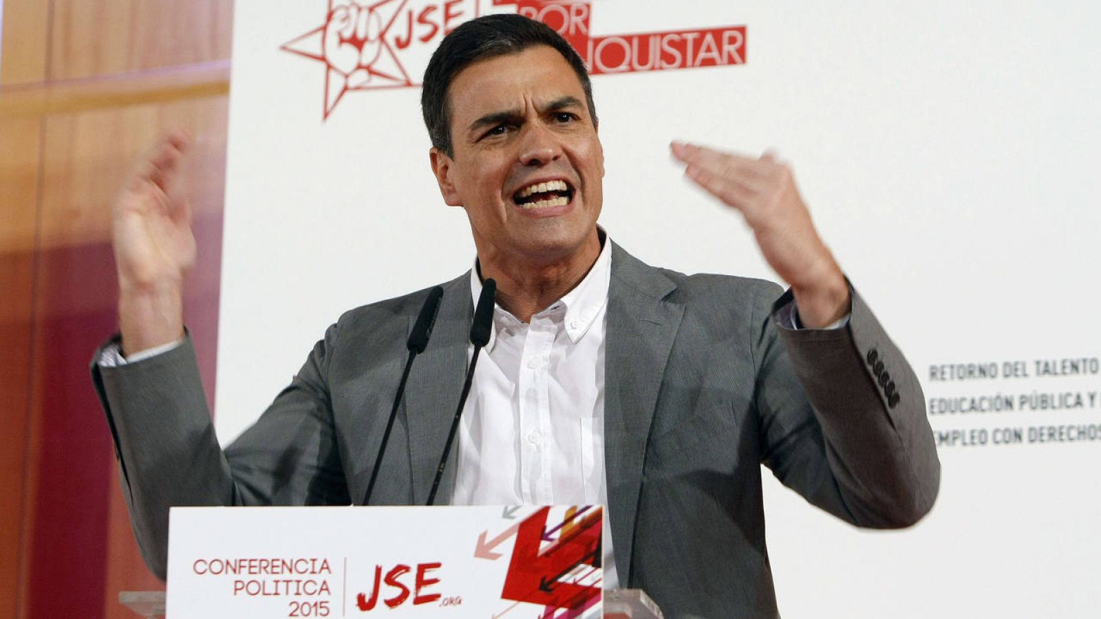 CONFERENCIA POLÃ¿TICA JSE