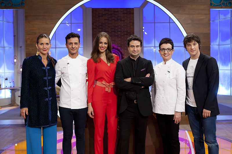 Los chefs Carme Ruscalleda y su hijo Raül Balham