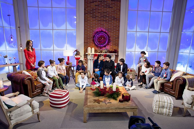 Los niños de MasterChef Junior vuelven a las cocinas