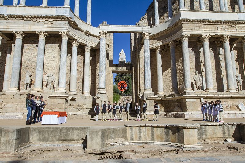 El Teatro Romano de Mérida es el escenario de la repesca