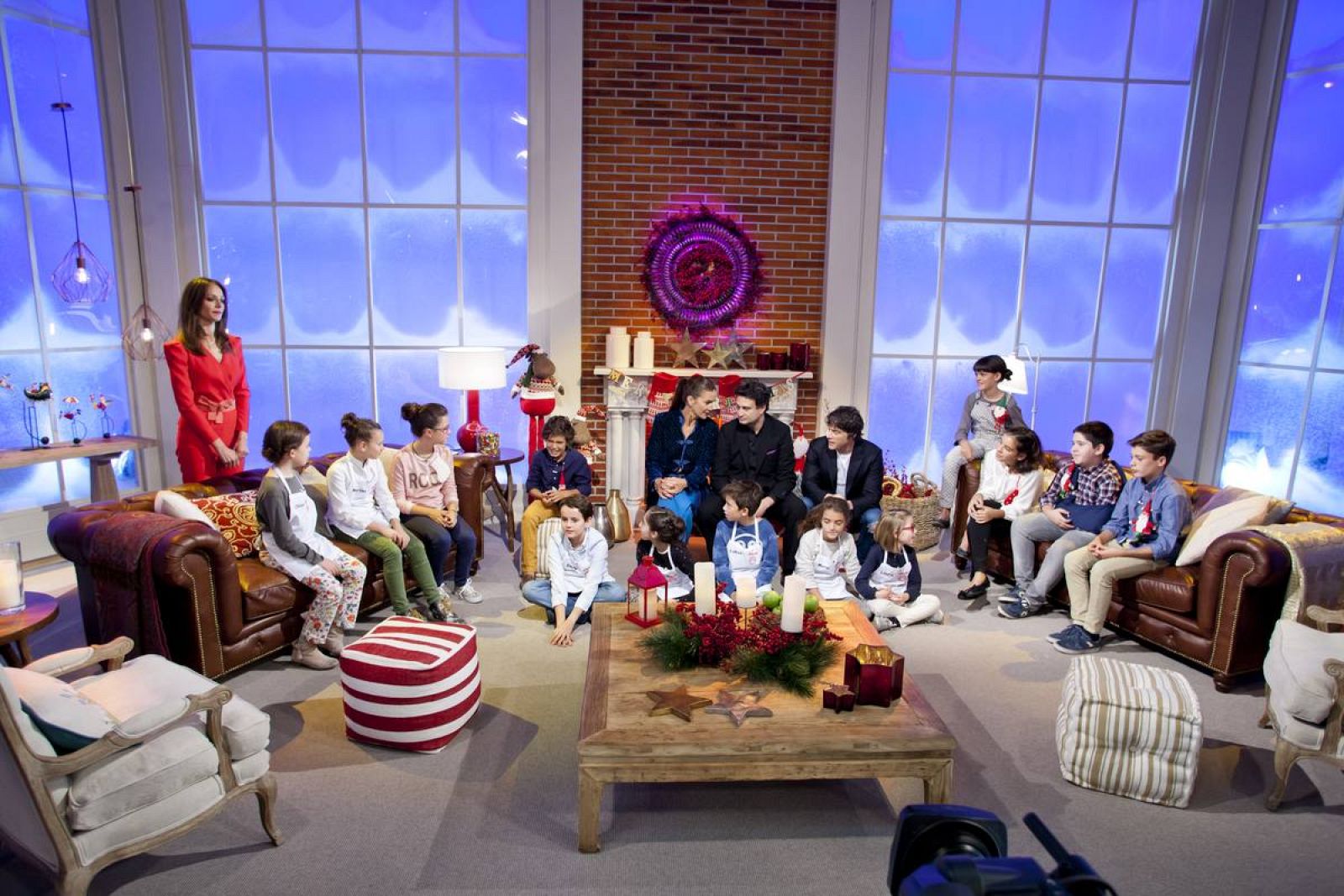 Los ni�os de MasterChef Junior vuelven a las cocinas