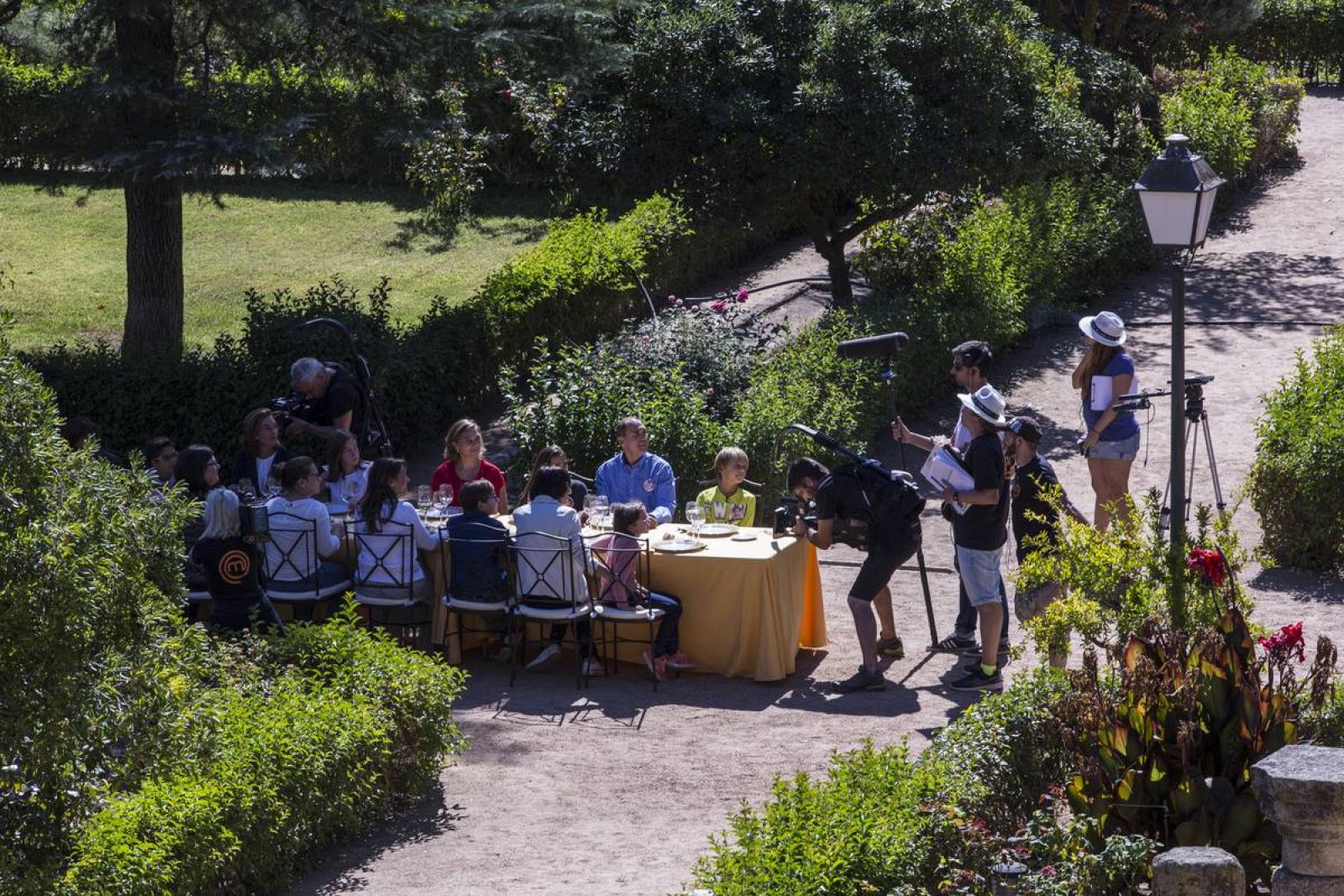 Los mejores amigos de los concursantes