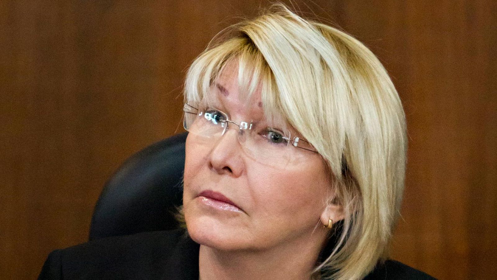 La fiscal general de Venezuela, Luisa Ortega