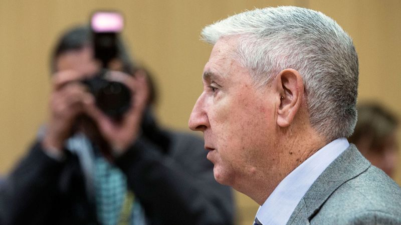 El ex secretario general de la RTVV, Vicente Sanz, que reconoce que abusó de tres trabajadoras