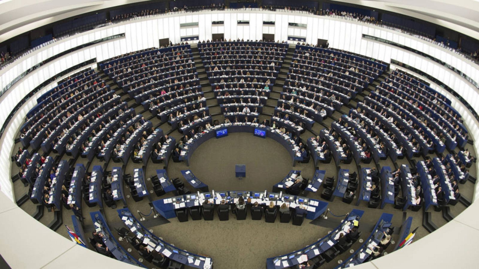 Pleno del Parlamento Europeo