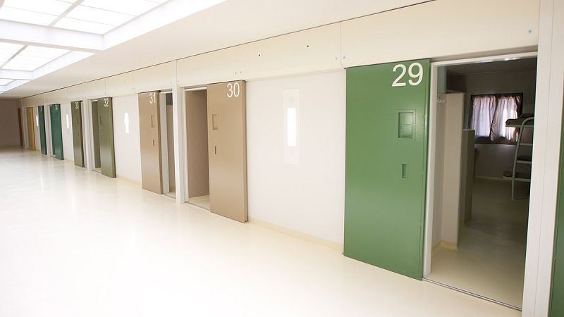 Celdas del centro penitenciario Araba/Álava, en Nanclares de la Oca.