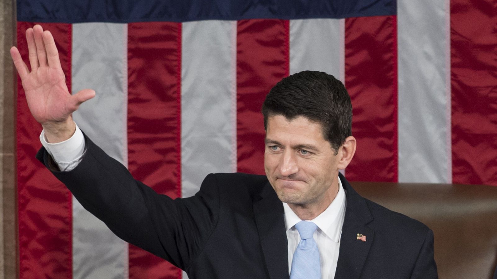 Paul Ryan, el recién elegido portavoz de la Cámara Baja de los Estados Unidos