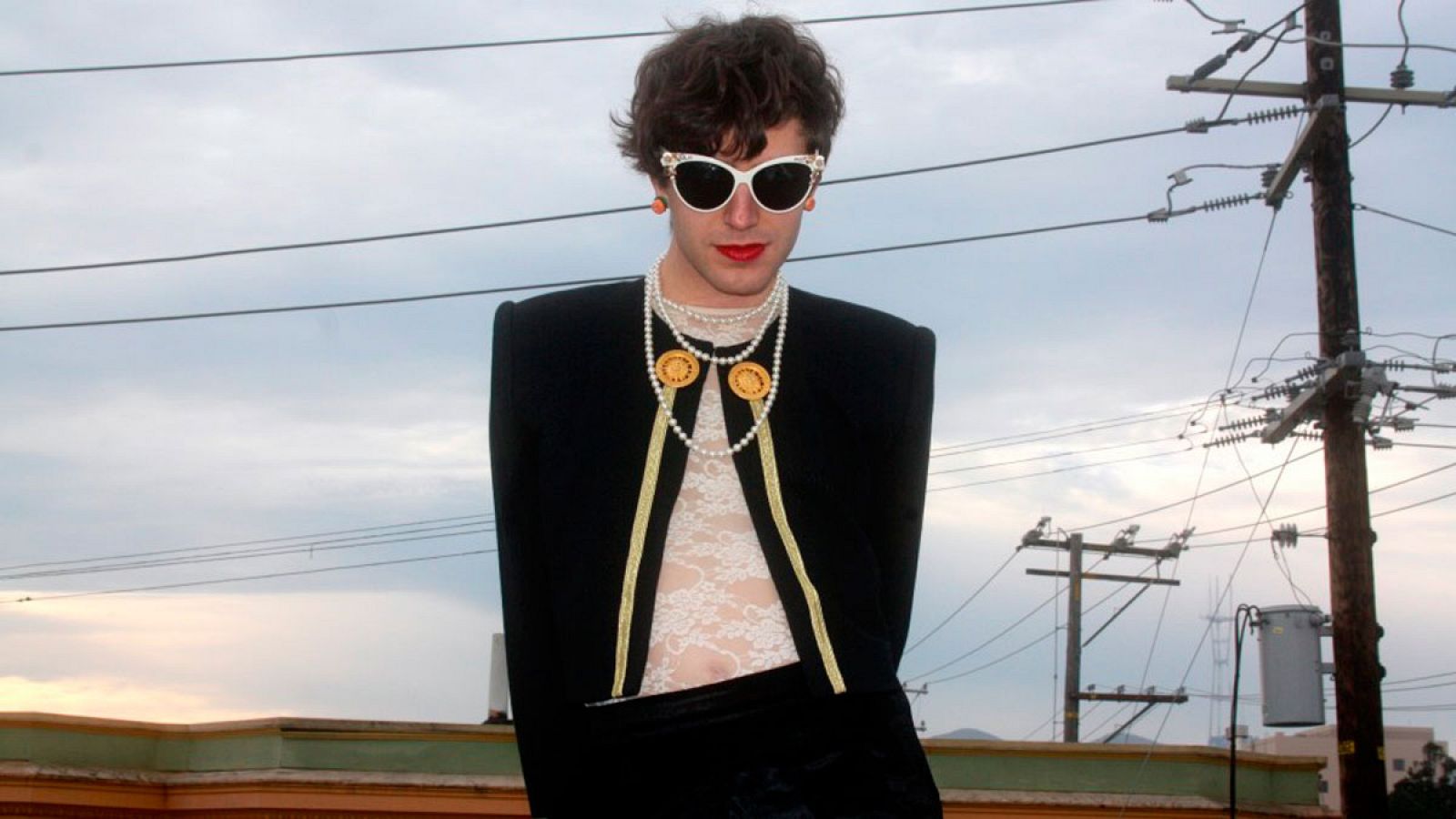 El cantante 'indie' Ezra Furman ha actuado este lunes en Madrid.