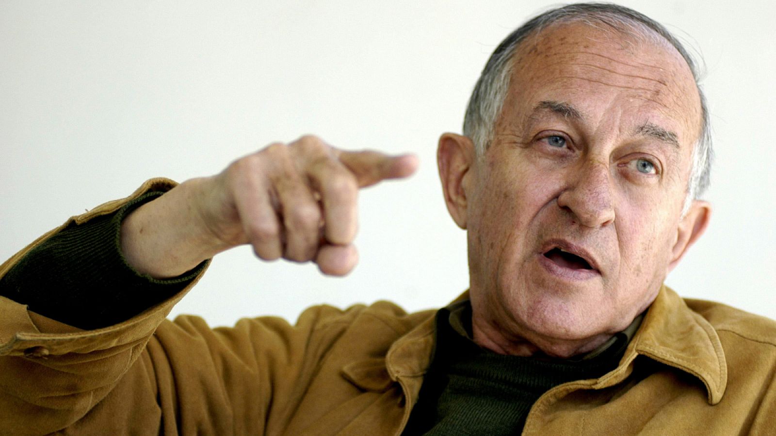 El escritor Juan Goytisolo.