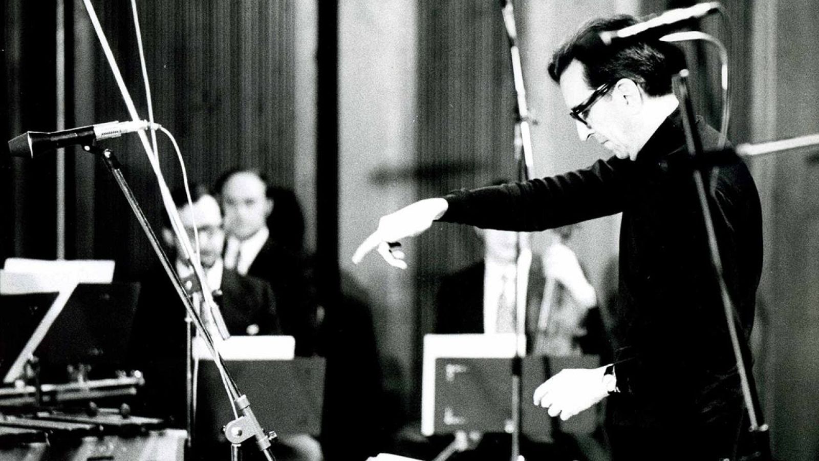 Imagen de un ciclo de música española contemporánea en la Fundación Juan March (1975) 