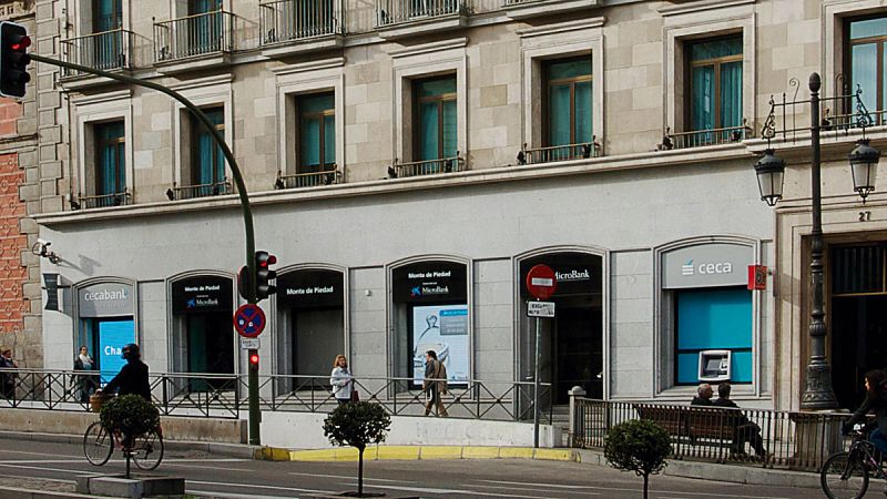 Sede en Madrid de la Confederación Española de Cajas de Ahorro