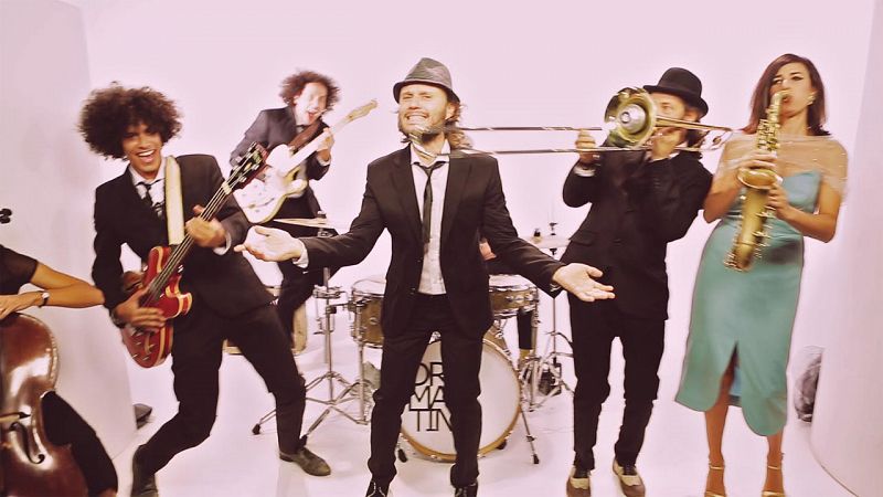 Fotograma del videoclip "Ahora" de Dry Martina