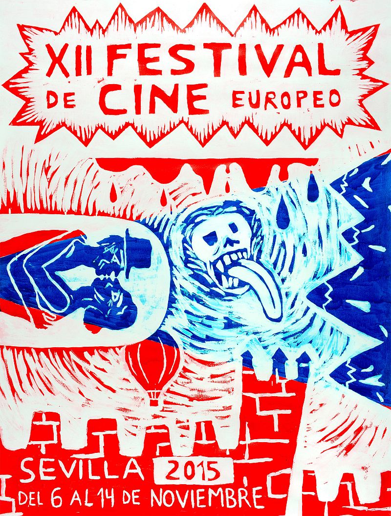 Cartel del Festival de Cine Europeo de Sevilla 2015