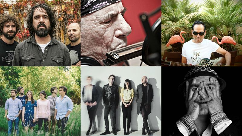 Fiesta de Radio 3 en Pamplona