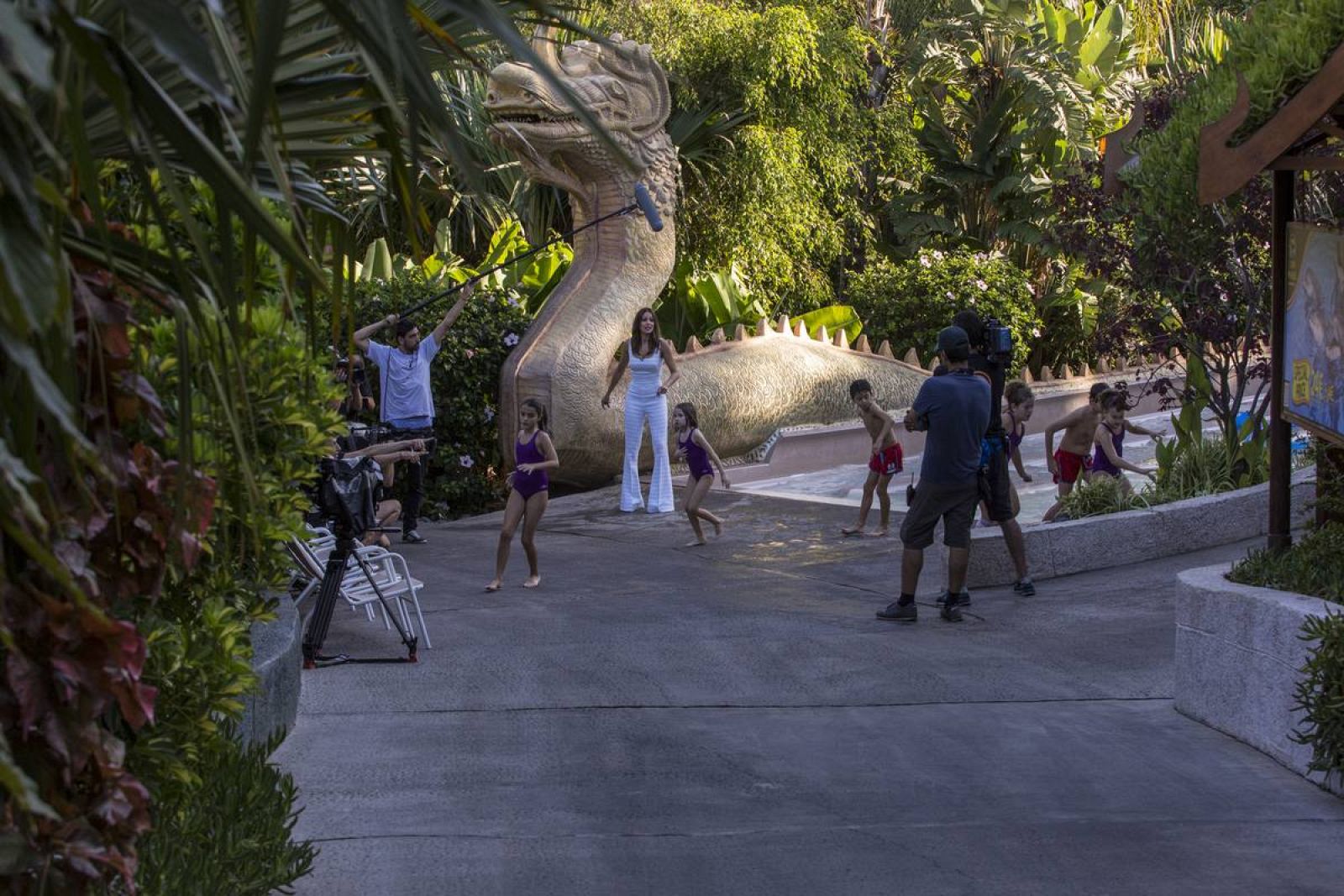 Volamos a Siam Park en la prueba de exteriores