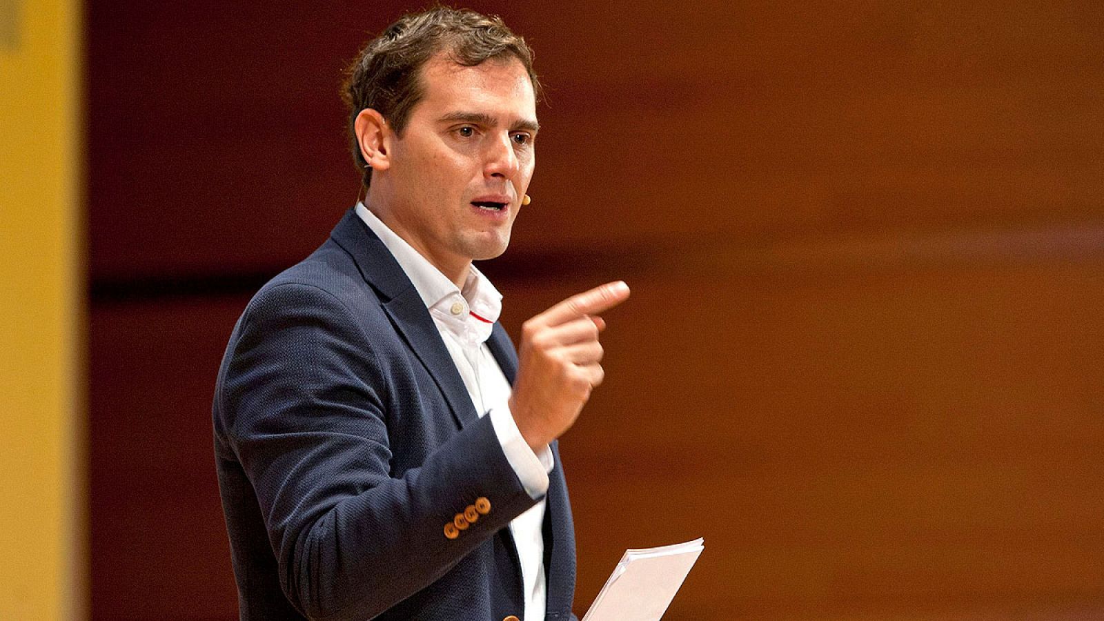 El presidente de Ciudadanos, Albert Rivera