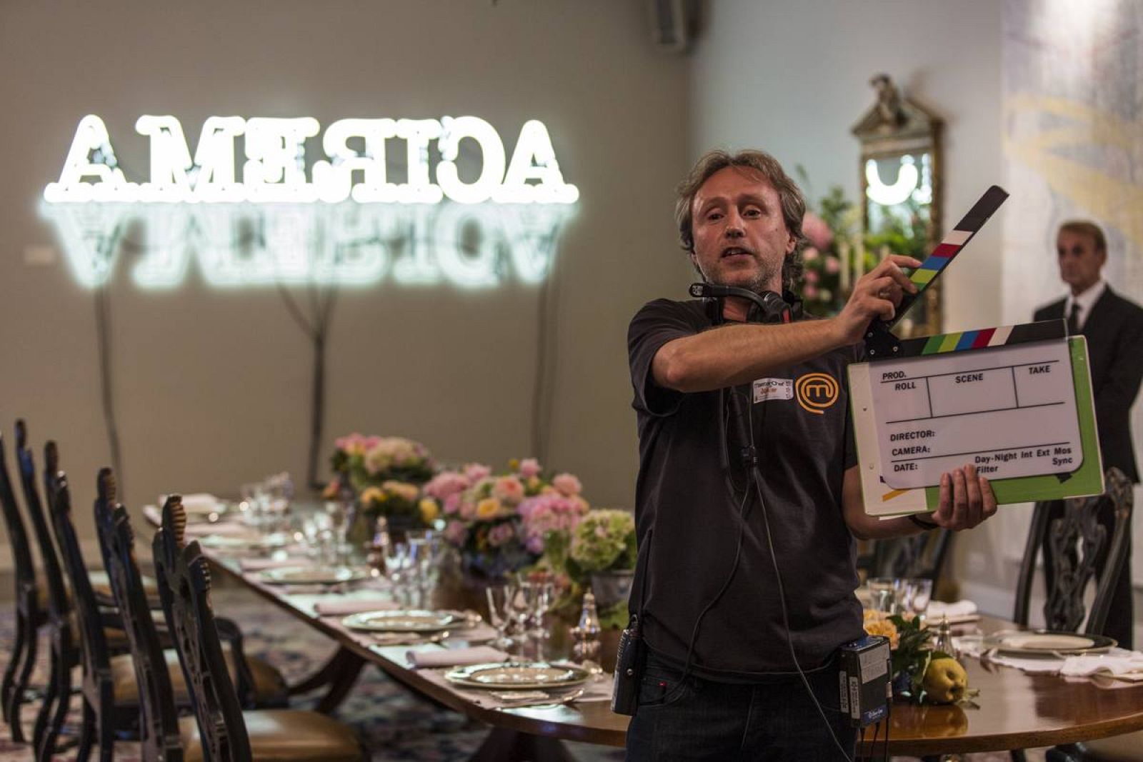 Hora de sentarse a la mesa