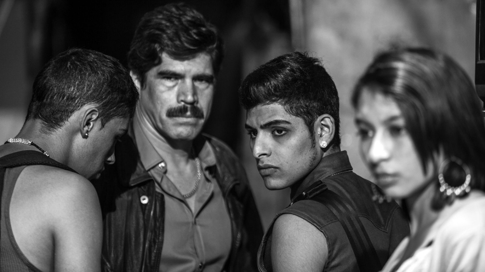 Fotograma de 'La calle de la armagura' de Arturo Ripstein.